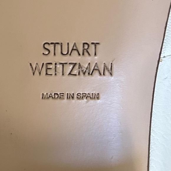 Stuart Weitzman Crystal Loafers - Picture 6 of 11